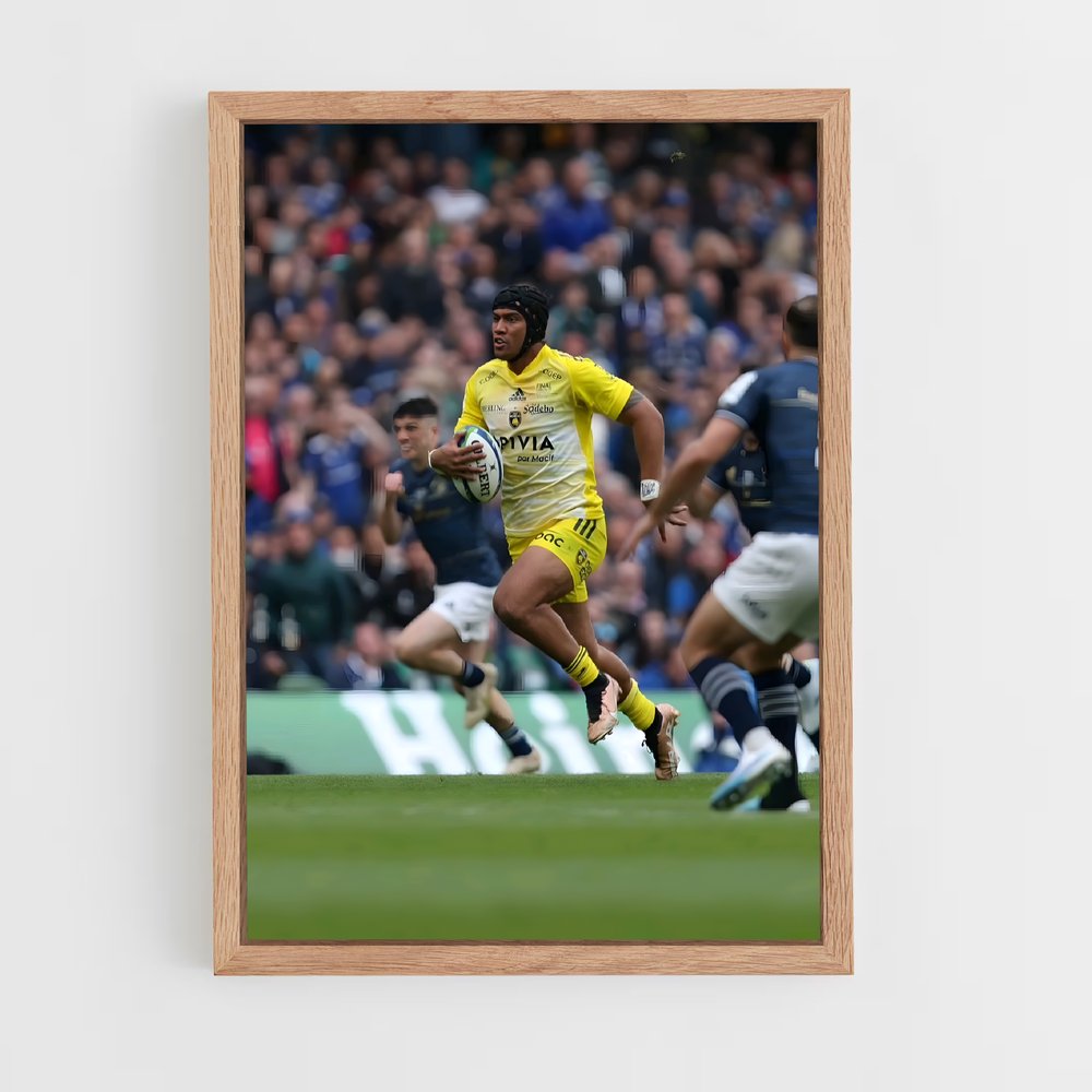 Poster Rugby à La Rochelle (vue 4)